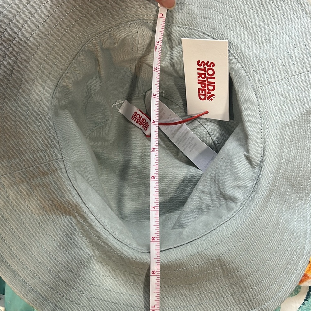 Madewell x Solid & Striped® Canvas Bucket Hat - Picture 16 of 16